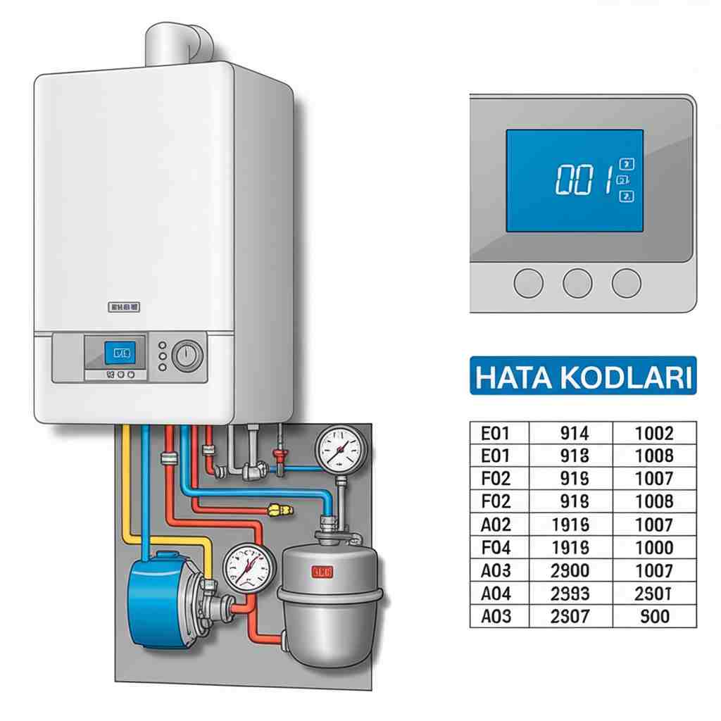 Kombide Sık Karşılaşılan Hata Kodları ve Çözümleri
