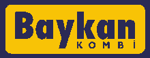 The brand logo of the Baykan
