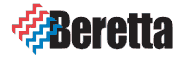 The brand logo of the Beretta