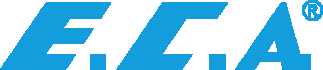 The brand logo of the E.C.A
